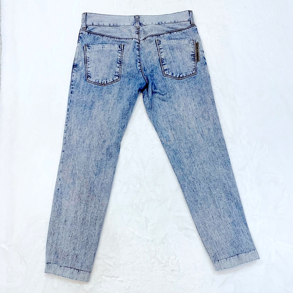 Dolce & Gabbana Blue Wash Denim women’s jeans Size IT-48 US-12 waist 32-33 - Picture 2 of 16